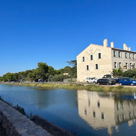 Hébergement de vacances Location 4p T3 Neuf /2ch A 300m Ds Rdch Sur Presqu'ile De Giens 83 *