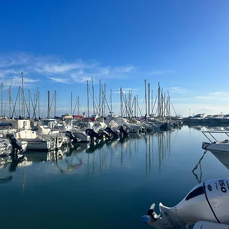 Location 4p T3 Neuf /2ch A 300m Ds Rdch Sur Presqu'ile De Giens 83 * Hyeres