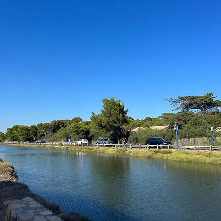 Location 4p T3 Neuf /2ch A 300m Ds Rdch Sur Presqu'ile De Giens 83 Hébergement de vacances
