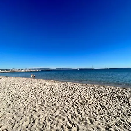 Location 4p T3 Neuf /2ch A 300m Ds Rdch Sur Presqu'ile De Giens 83 Hyeres