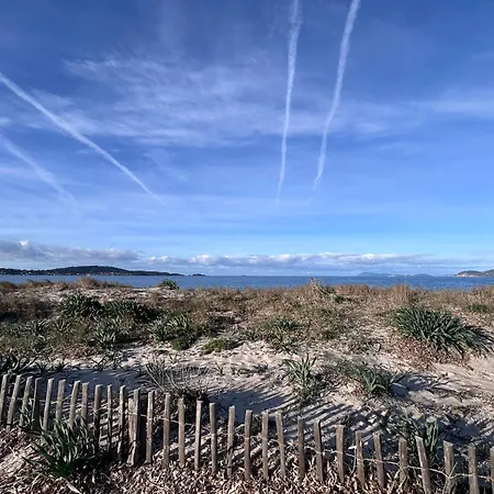 Location 4p T3 Neuf /2ch A 300m Ds Rdch Sur Presqu'ile De Giens 83 * Hyeres