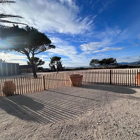 Location 4p T3 Neuf /2ch A 300m Ds Rdch Sur Presqu'ile De Giens 83 * Hyeres