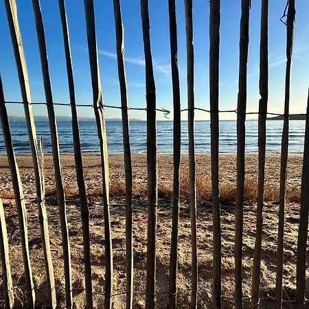 Location 4p T3 Neuf /2ch A 300m Ds Rdch Sur Presqu'ile De Giens 83 Holiday home Hyeres