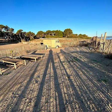 Location 4p T3 Neuf /2ch A 300m Ds Rdch Sur Presqu'ile De Giens 83 Holiday home *