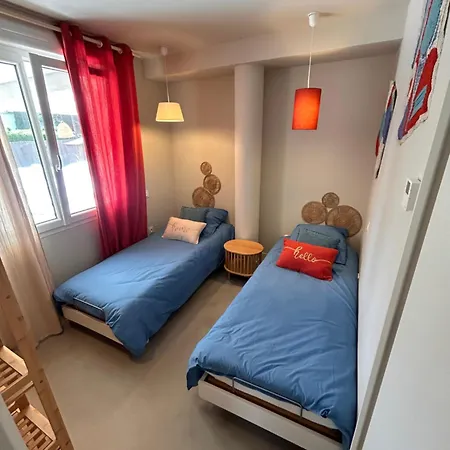 Location 4p T3 Neuf /2ch A 300m Ds Rdch Sur Presqu'ile De Giens 83